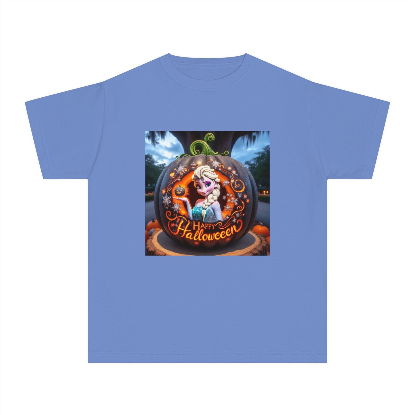 Happy Halloween Elsa tee