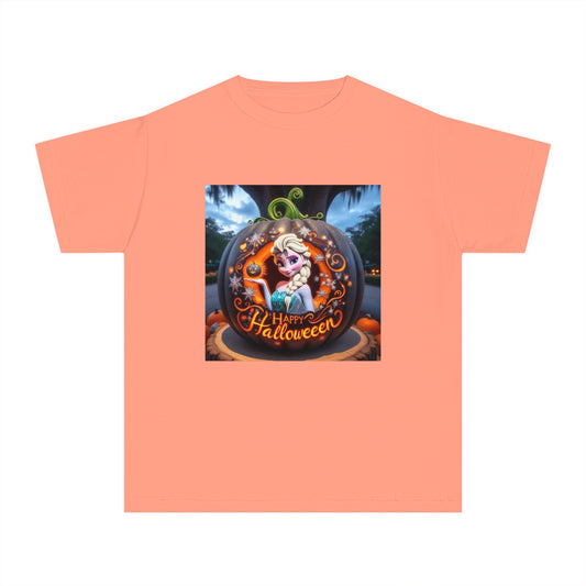 Happy Halloween Elsa tee