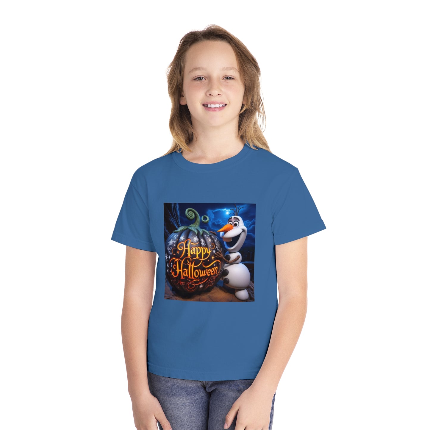 Happy Halloween Olaf tee