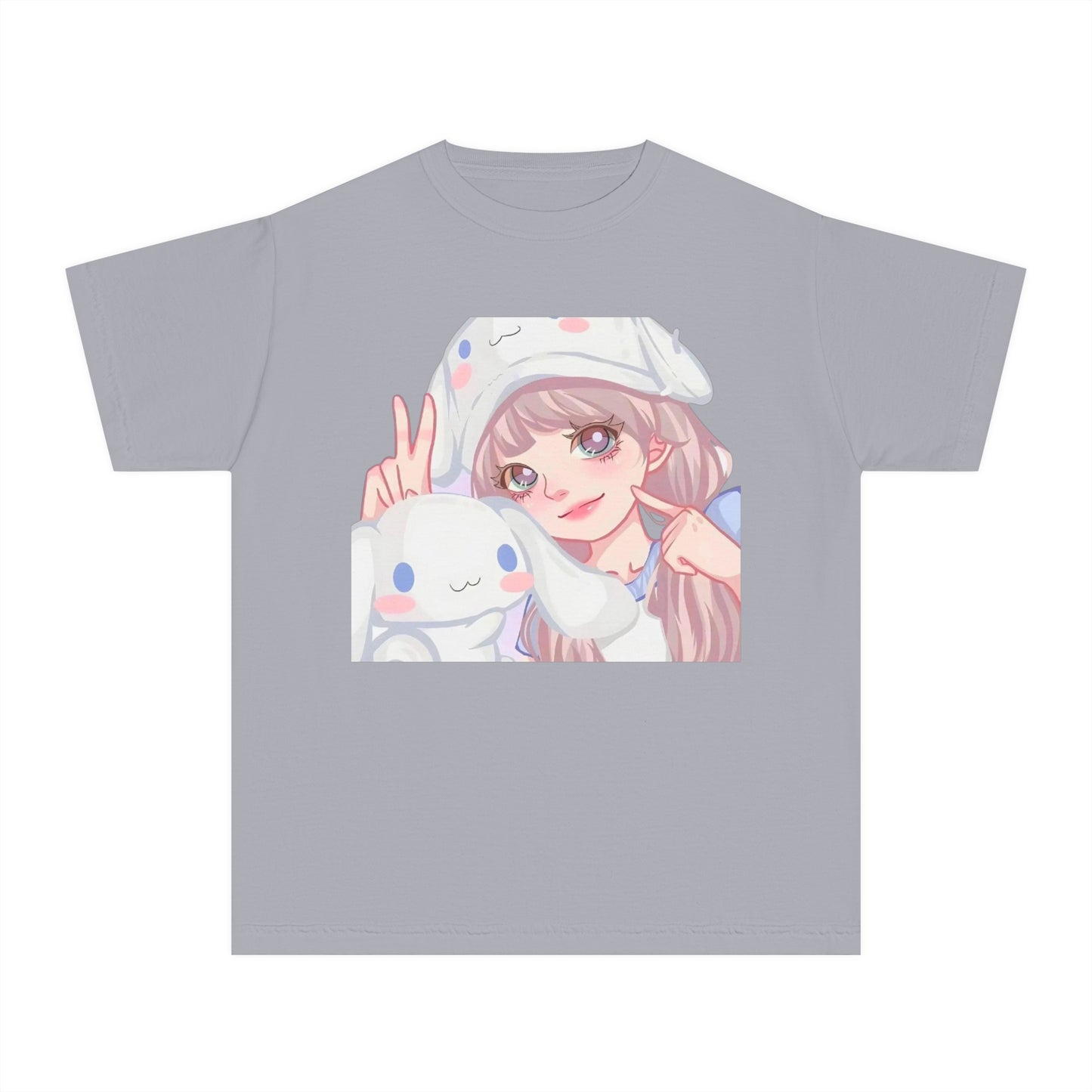 Cute anime tee