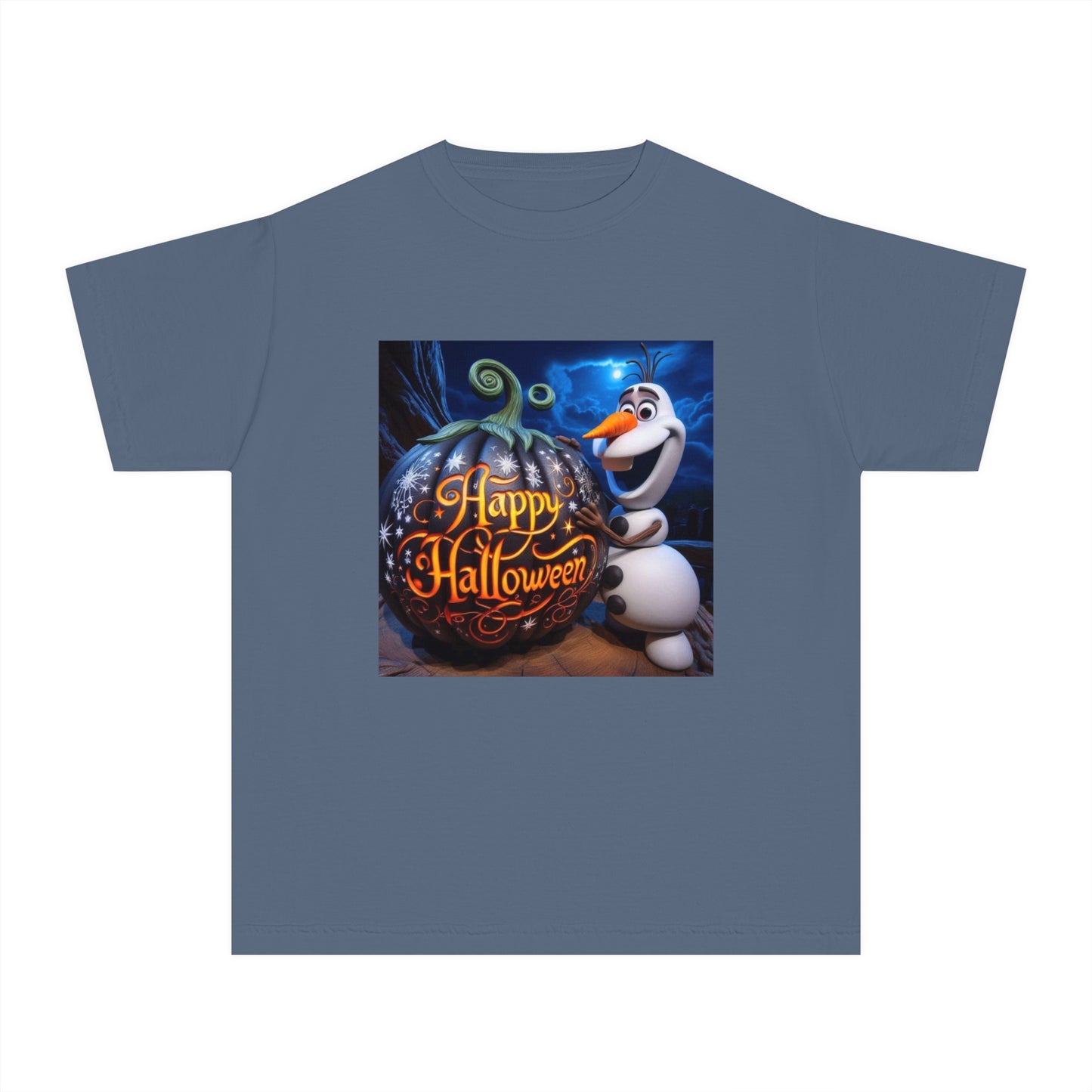 Happy Halloween Olaf tee