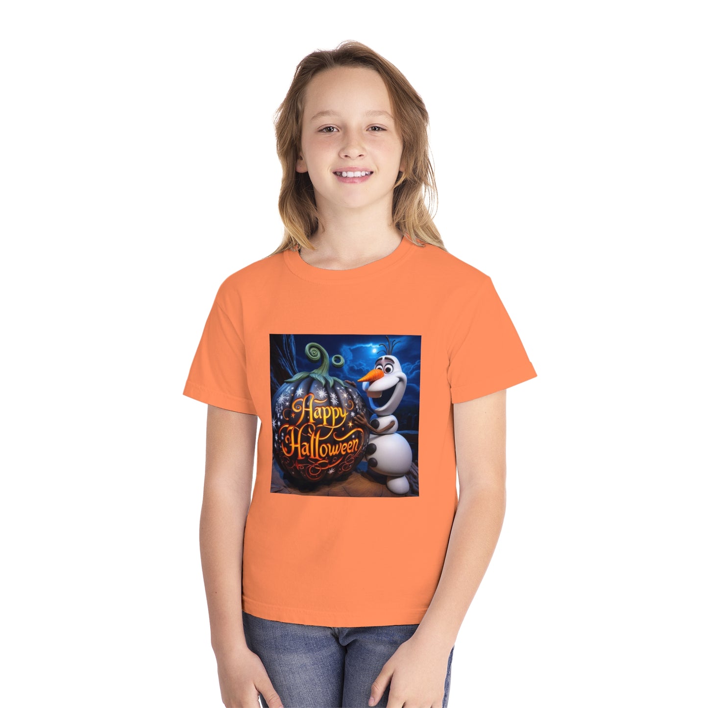 Happy Halloween Olaf tee