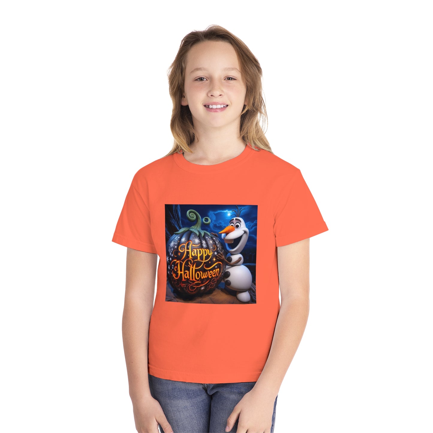 Happy Halloween Olaf tee