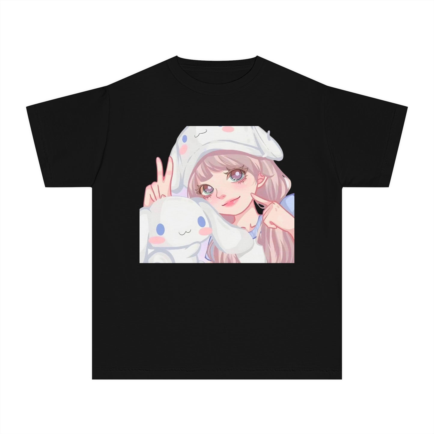 Cute anime tee