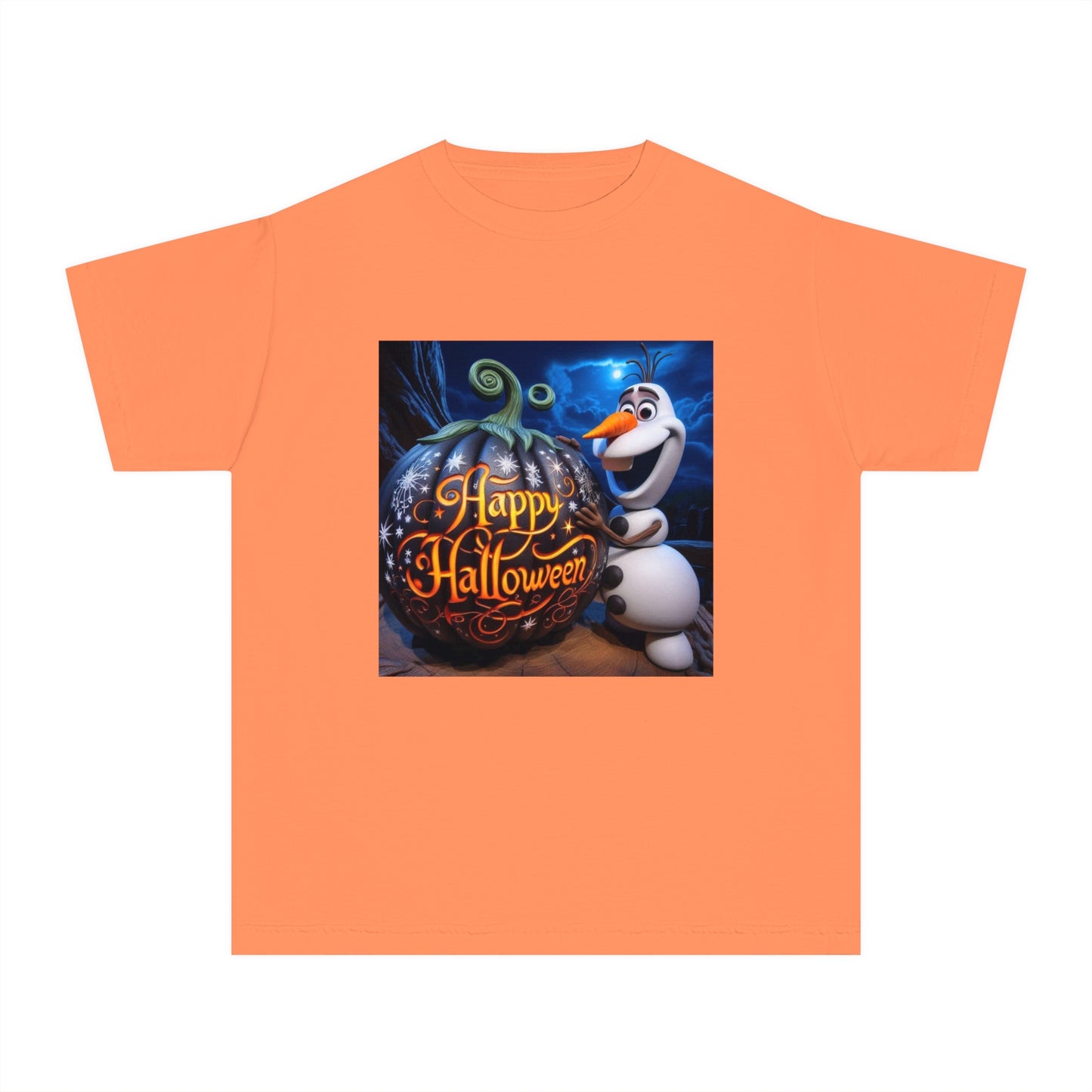 Happy Halloween Olaf tee