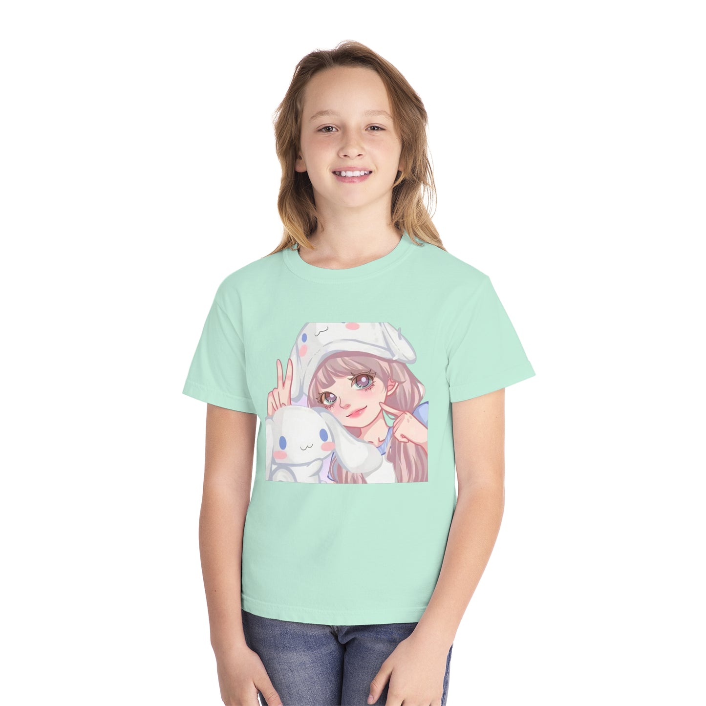 Cute anime tee