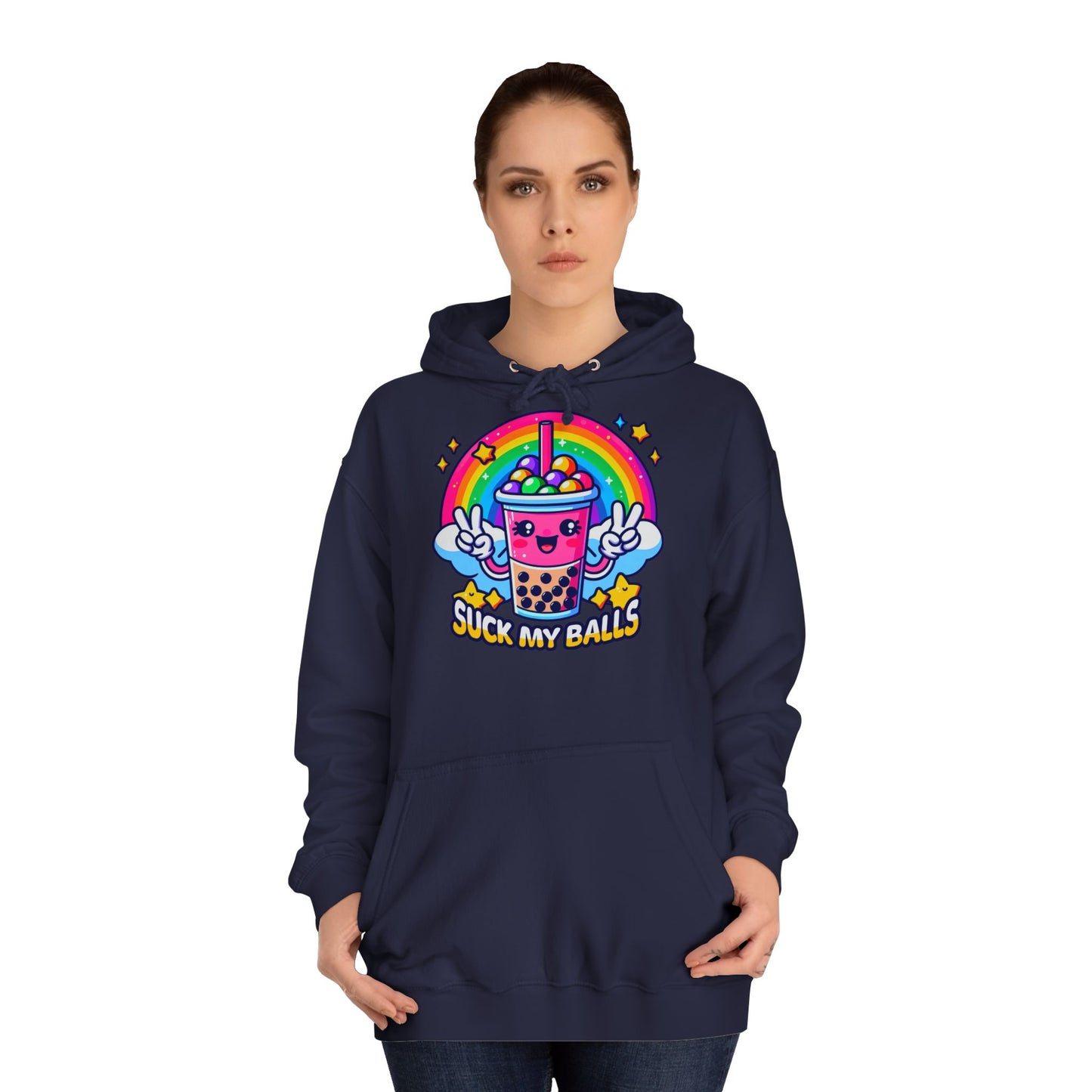 Unisex College Hoodie