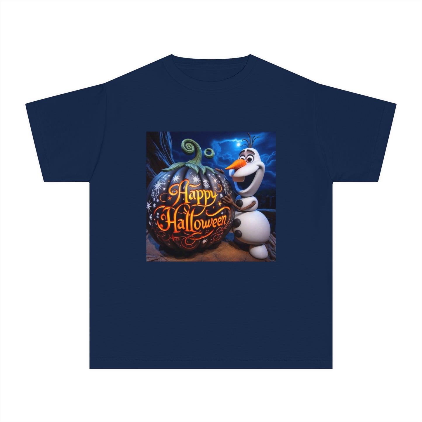 Happy Halloween Olaf tee