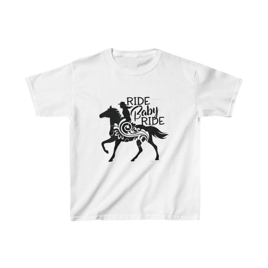 Ride baby ride tee