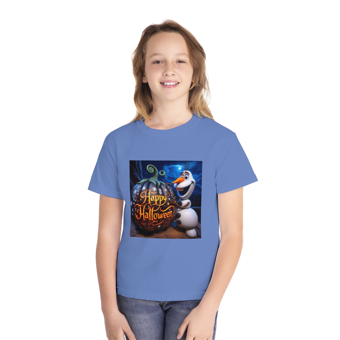 Happy Halloween Olaf tee