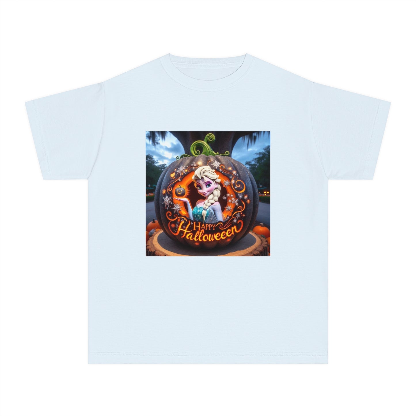 Happy Halloween Elsa tee