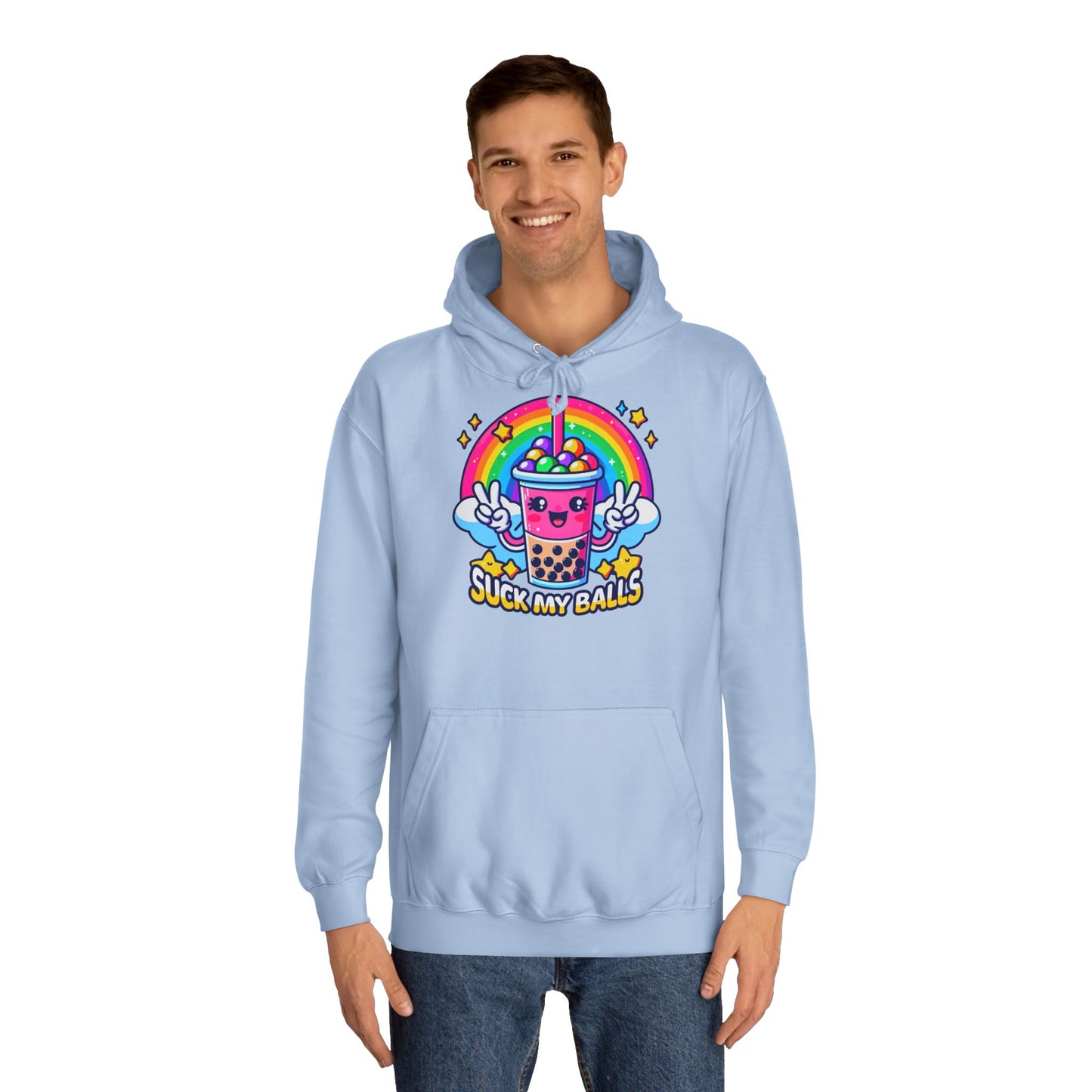 Unisex College Hoodie