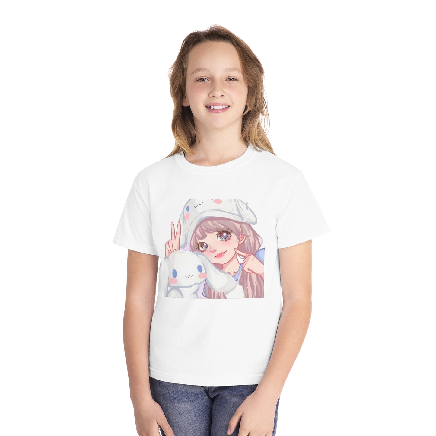 Cute anime tee