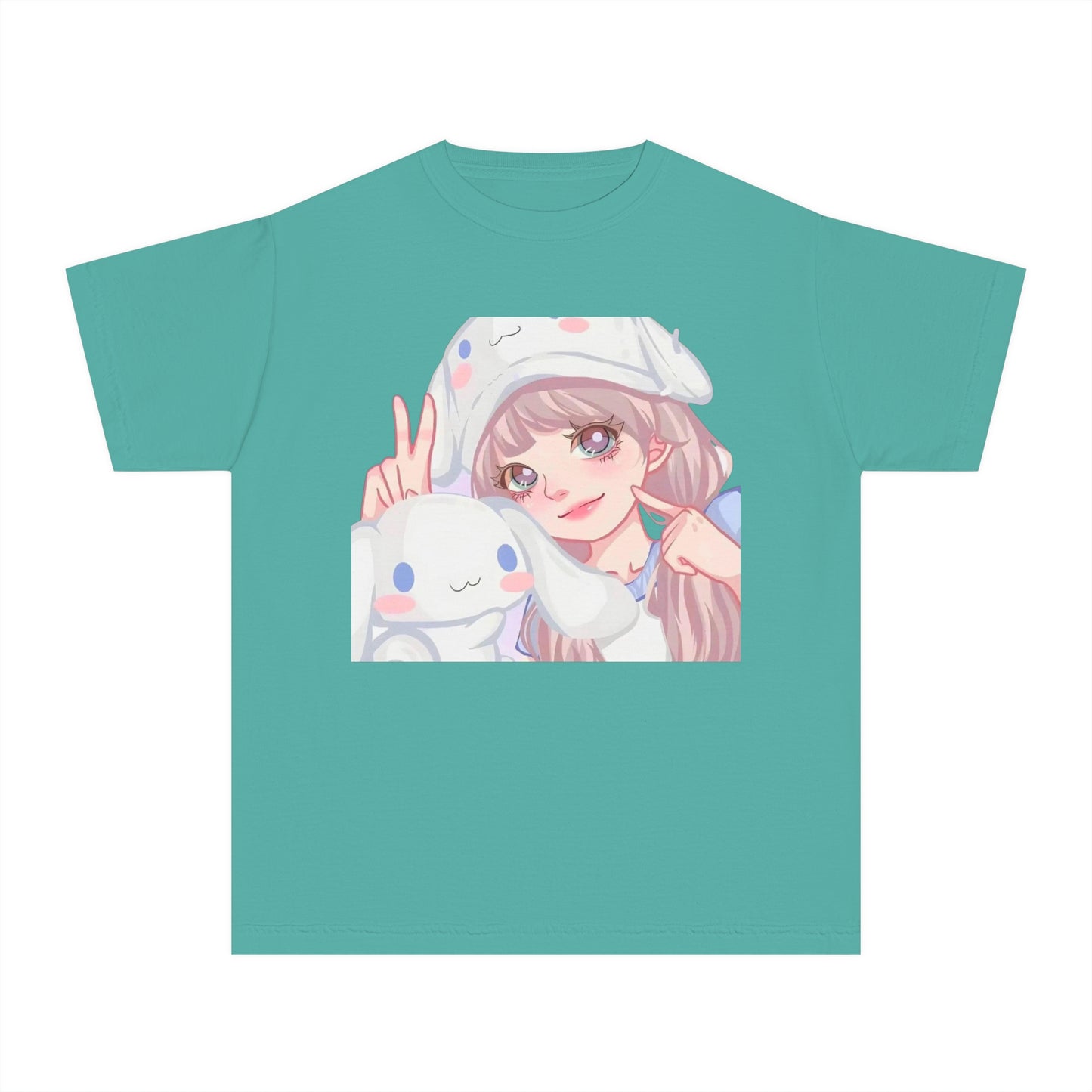 Cute anime tee