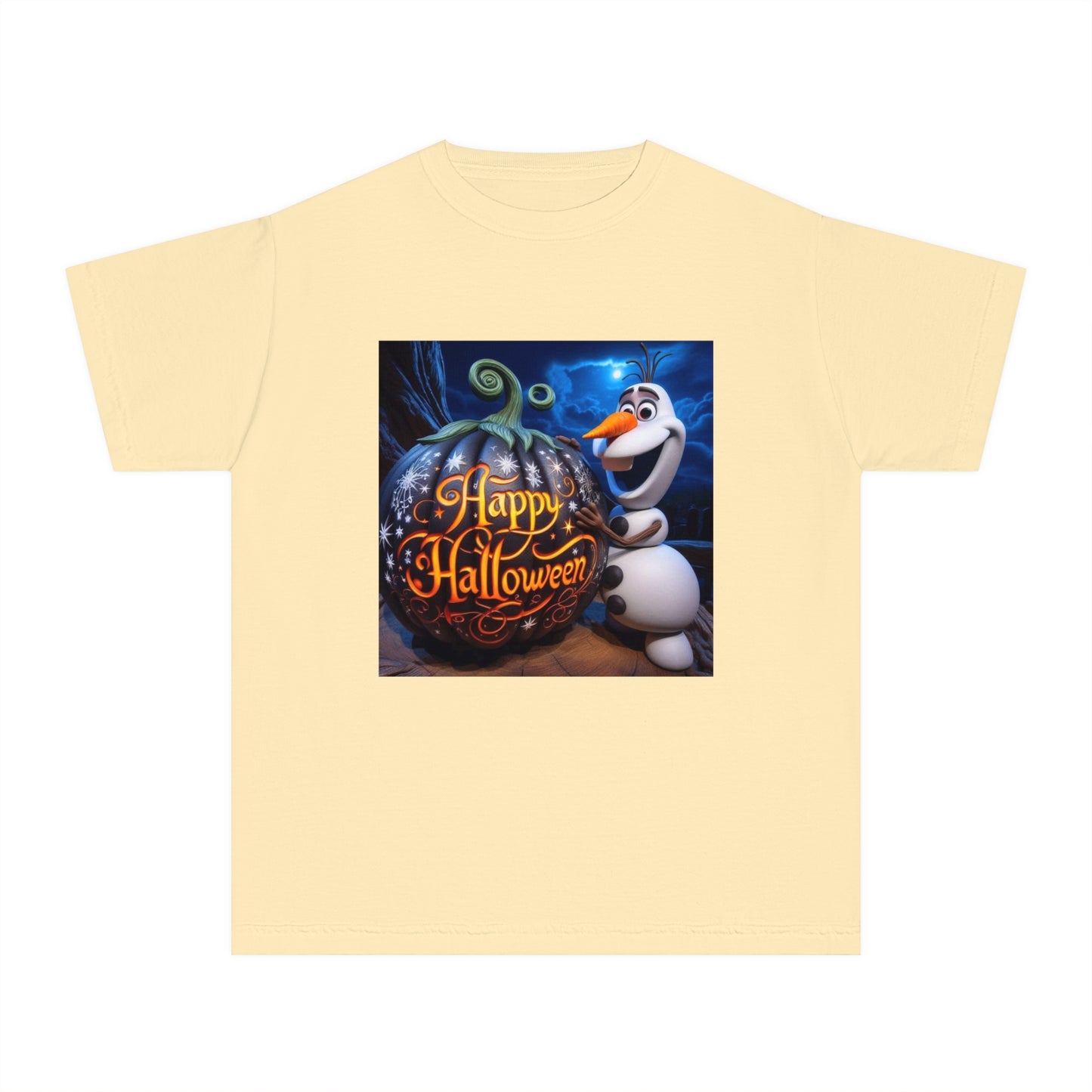 Happy Halloween Olaf tee