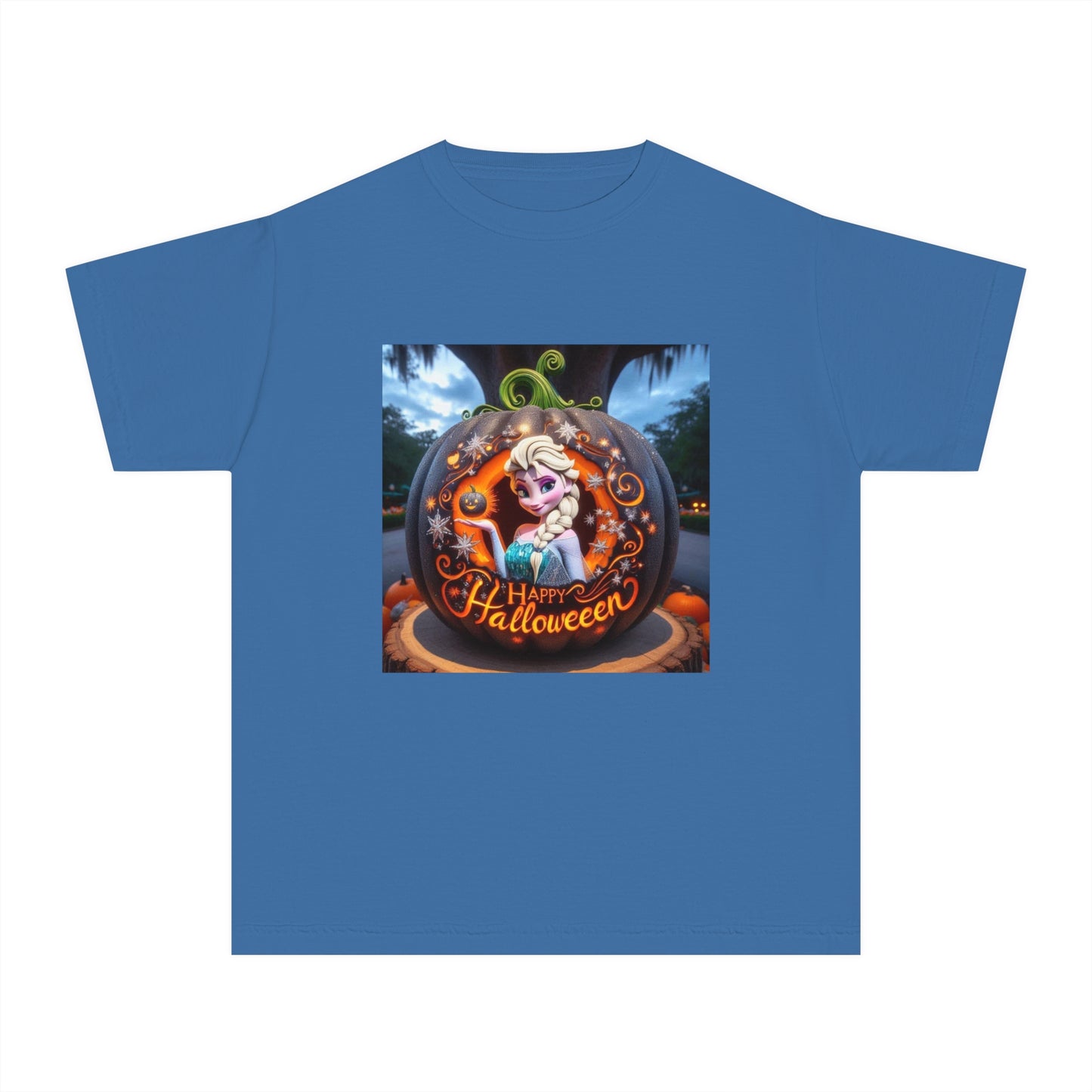 Happy Halloween Elsa tee