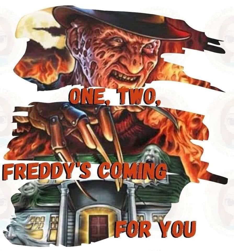 Freddy's Coming for you