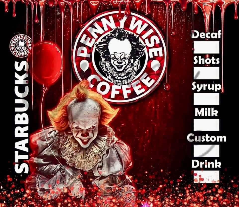 Pennywise Starbucks