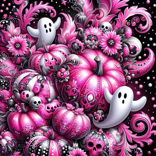 Ghosts and pumpkins