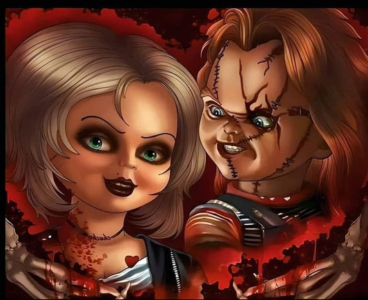 Chucky and Tiffany