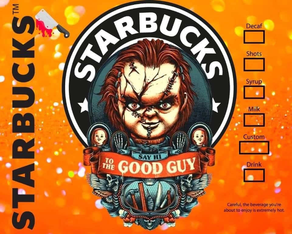 Chucky Starbucks