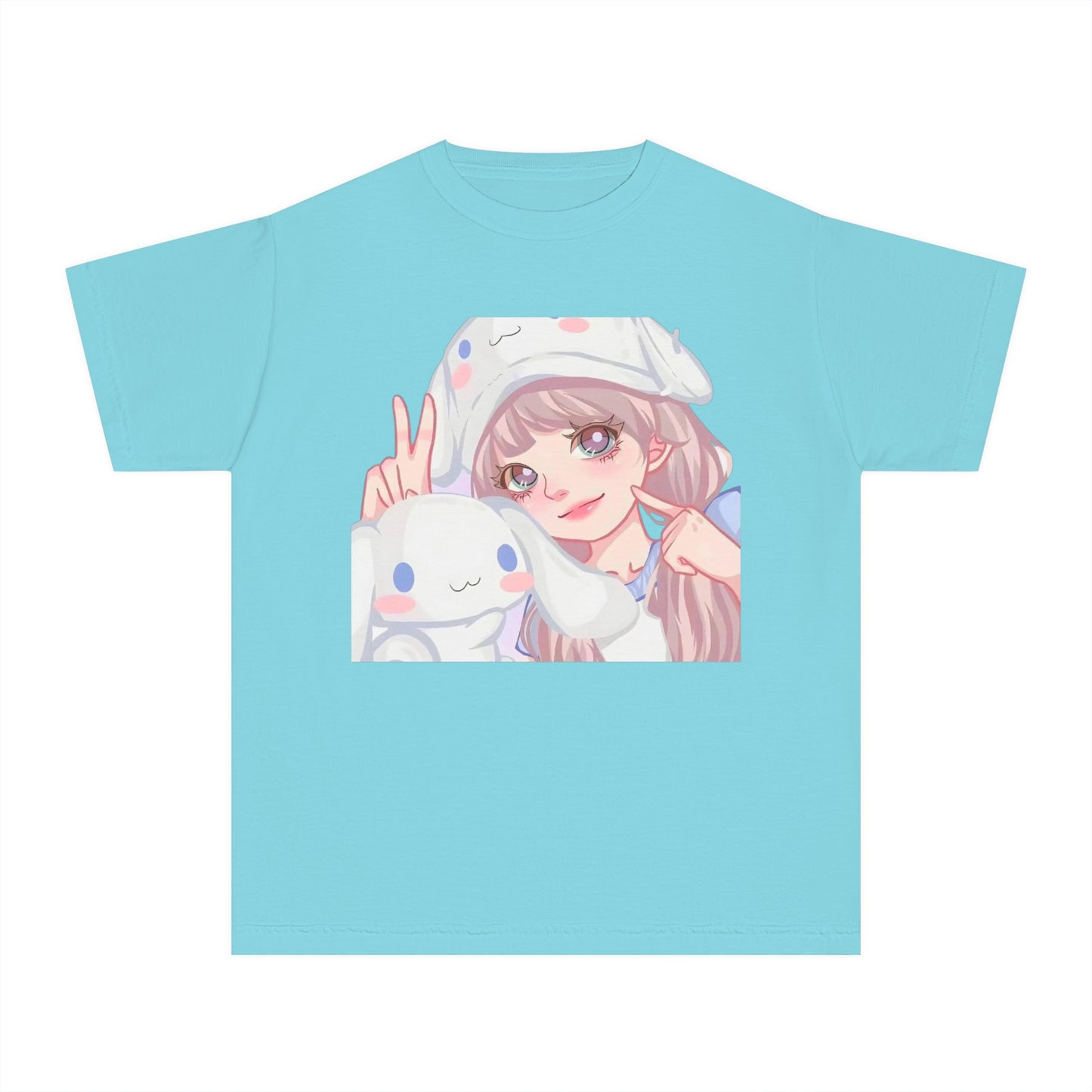 Cute anime tee