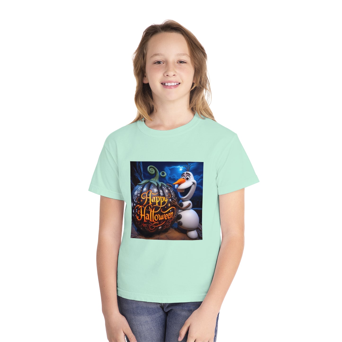 Happy Halloween Olaf tee