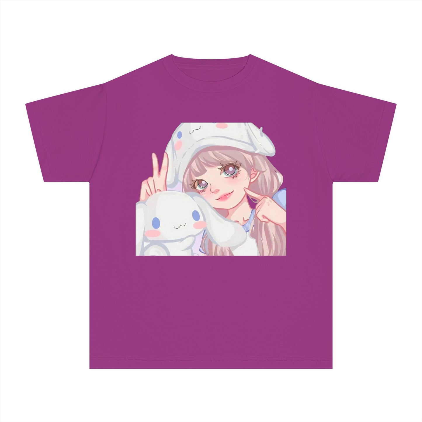 Cute anime tee