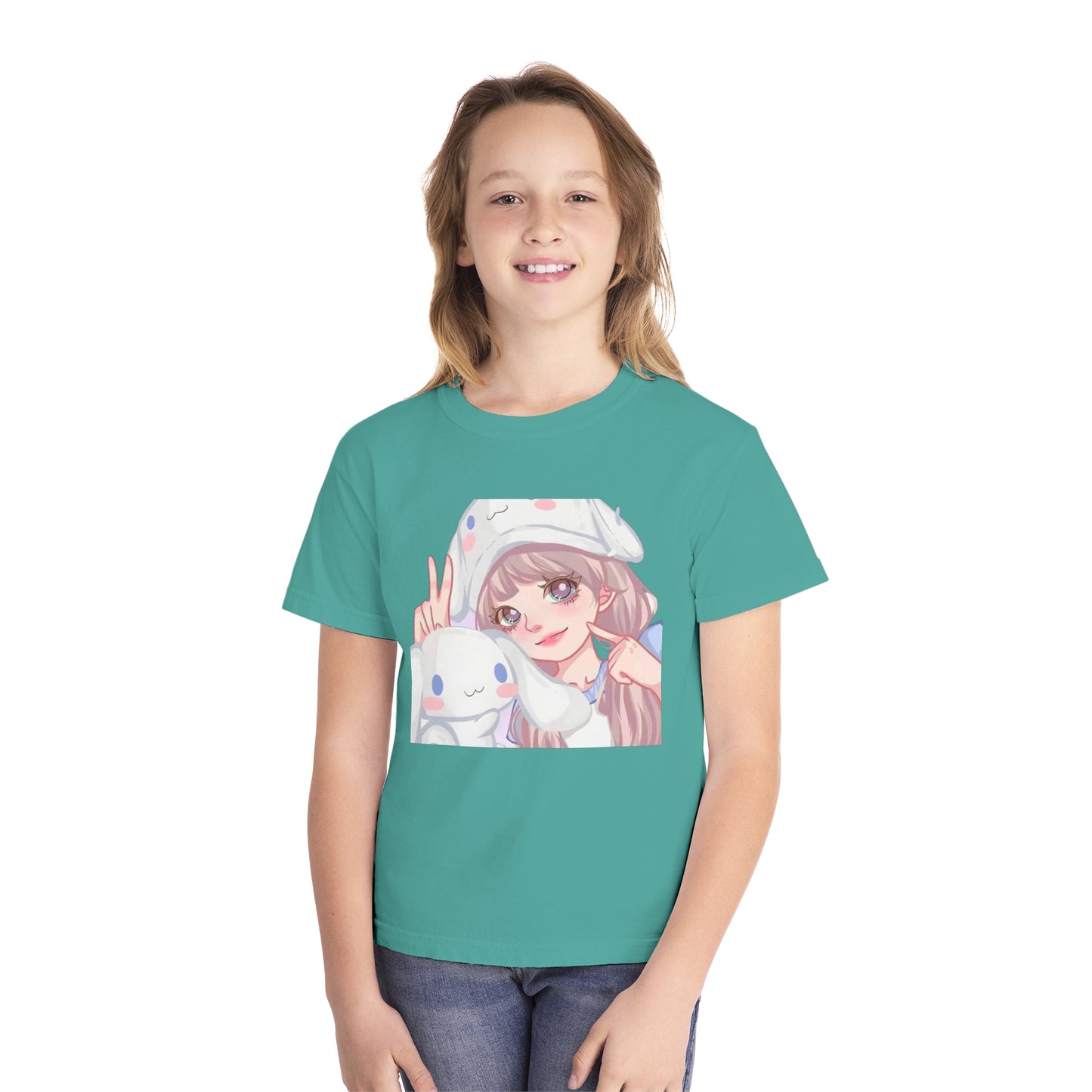 Cute anime tee