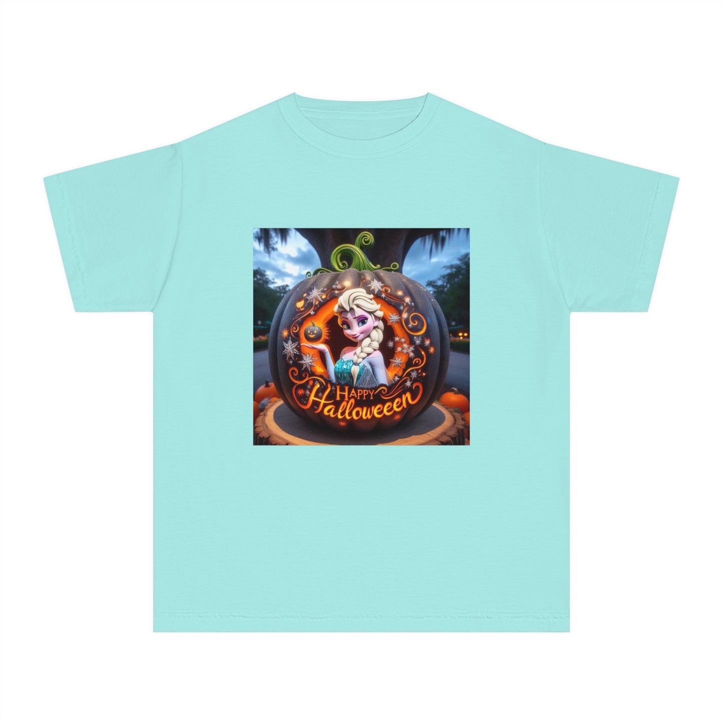 Happy Halloween Elsa tee