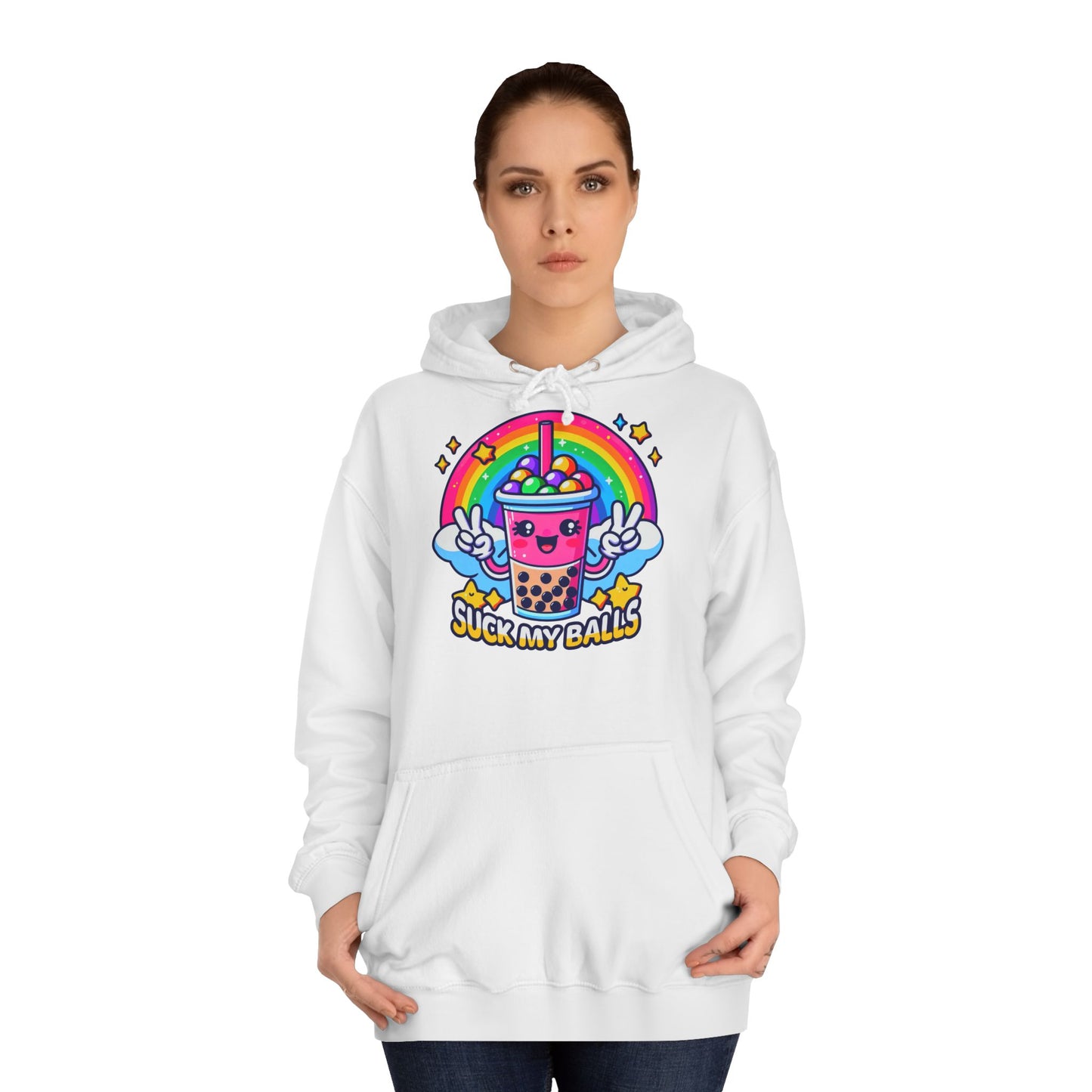 Unisex College Hoodie