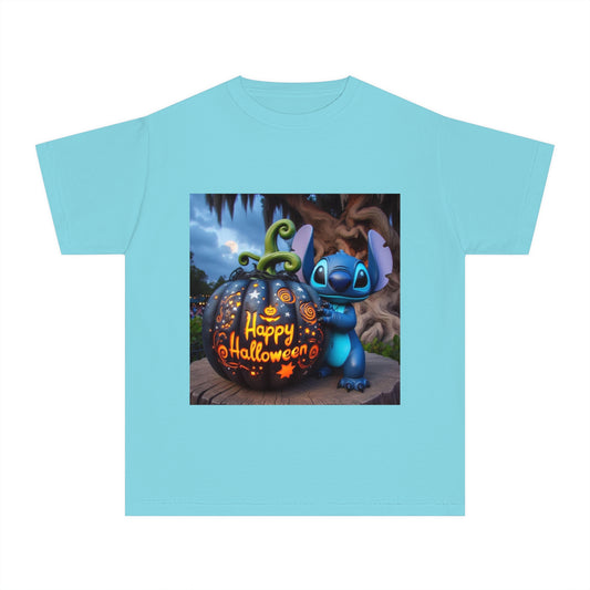 Happy Halloween Stitch tee