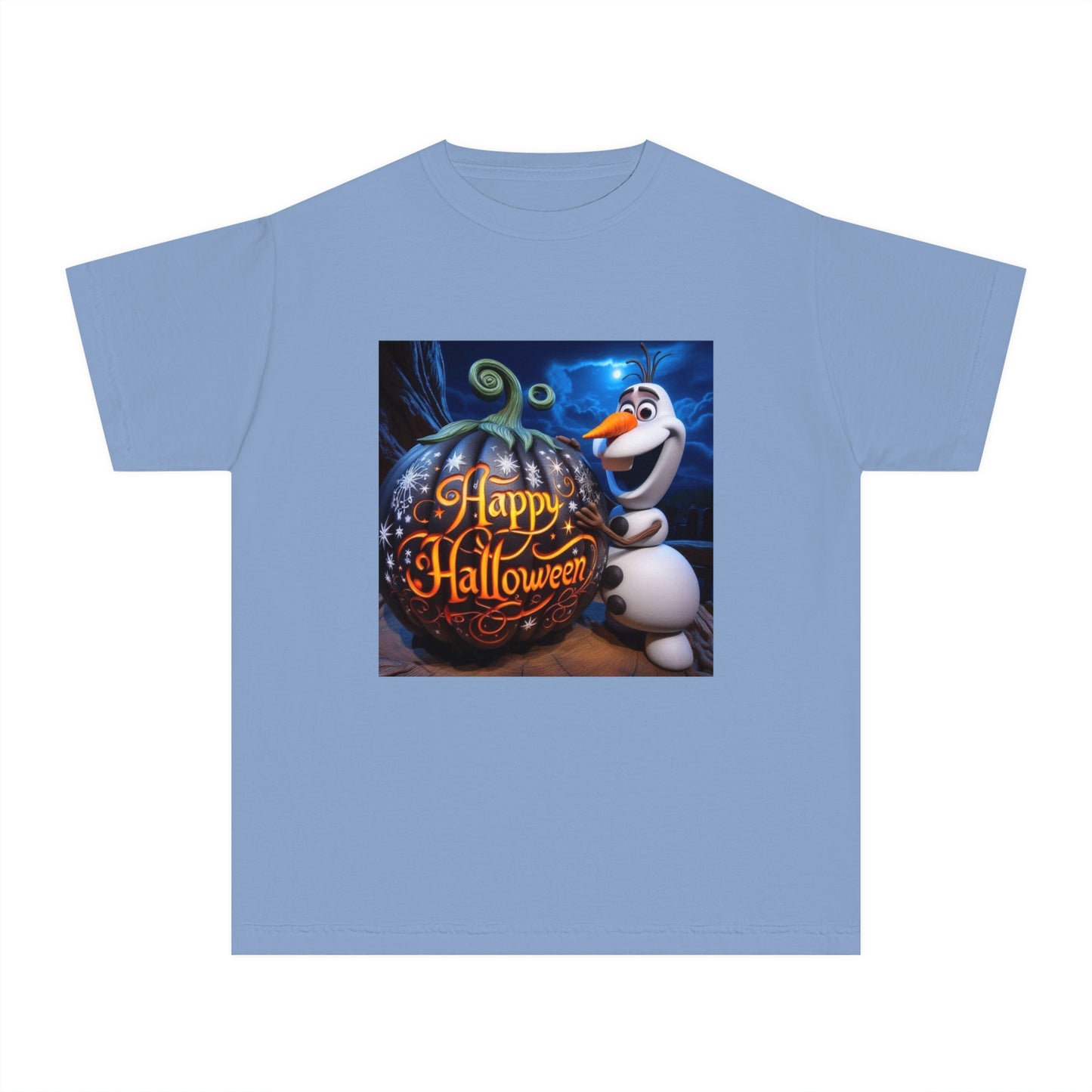 Happy Halloween Olaf tee