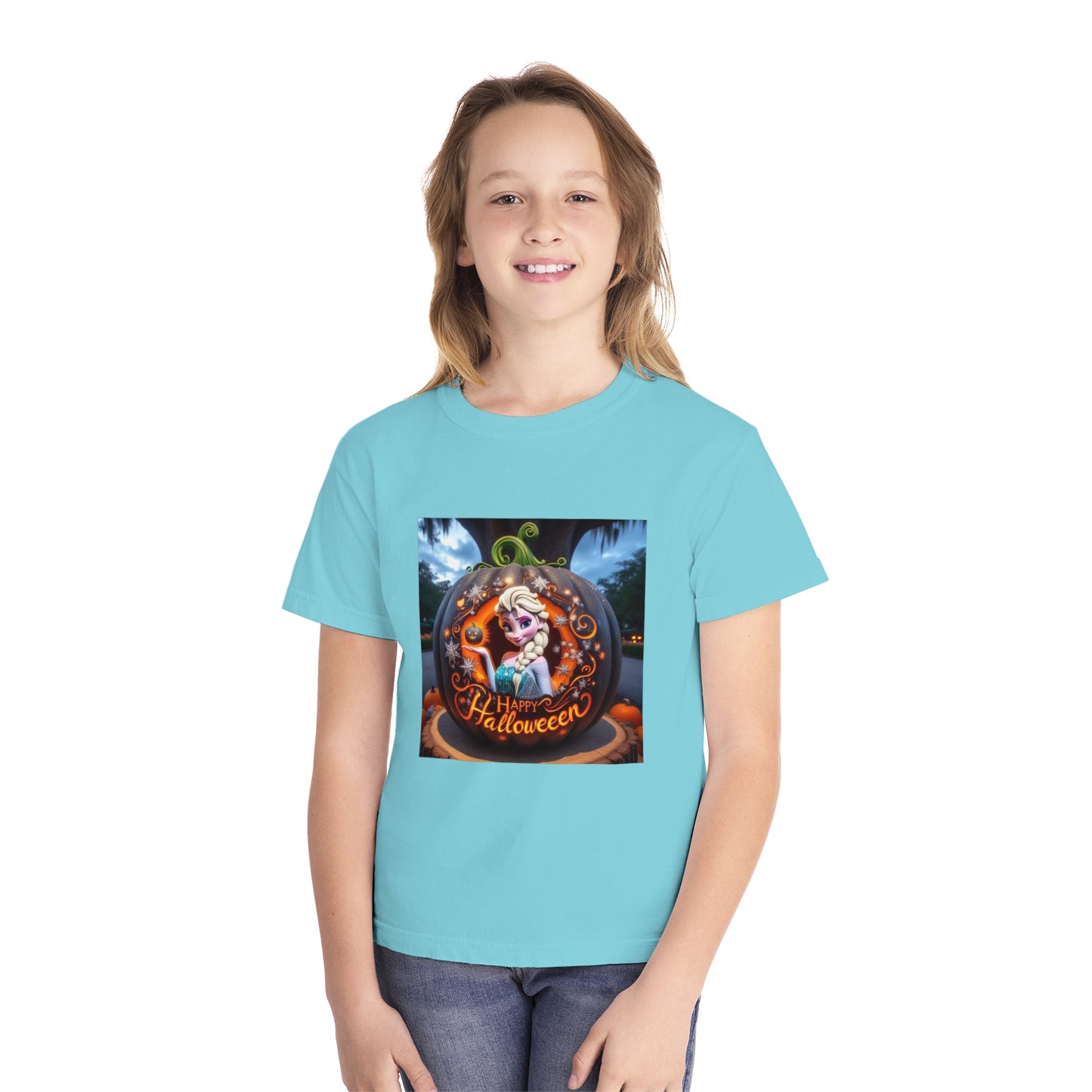 Happy Halloween Elsa tee