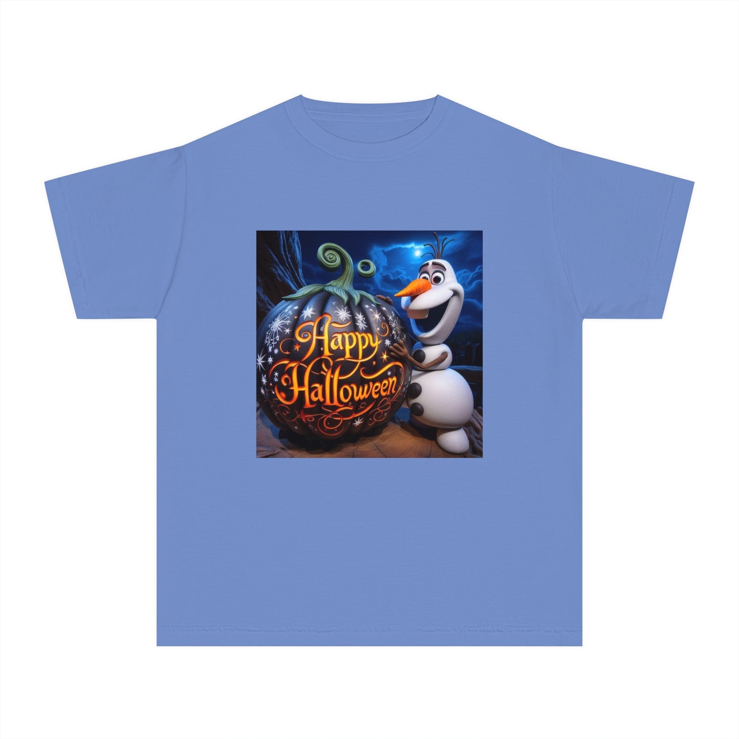 Happy Halloween Olaf tee