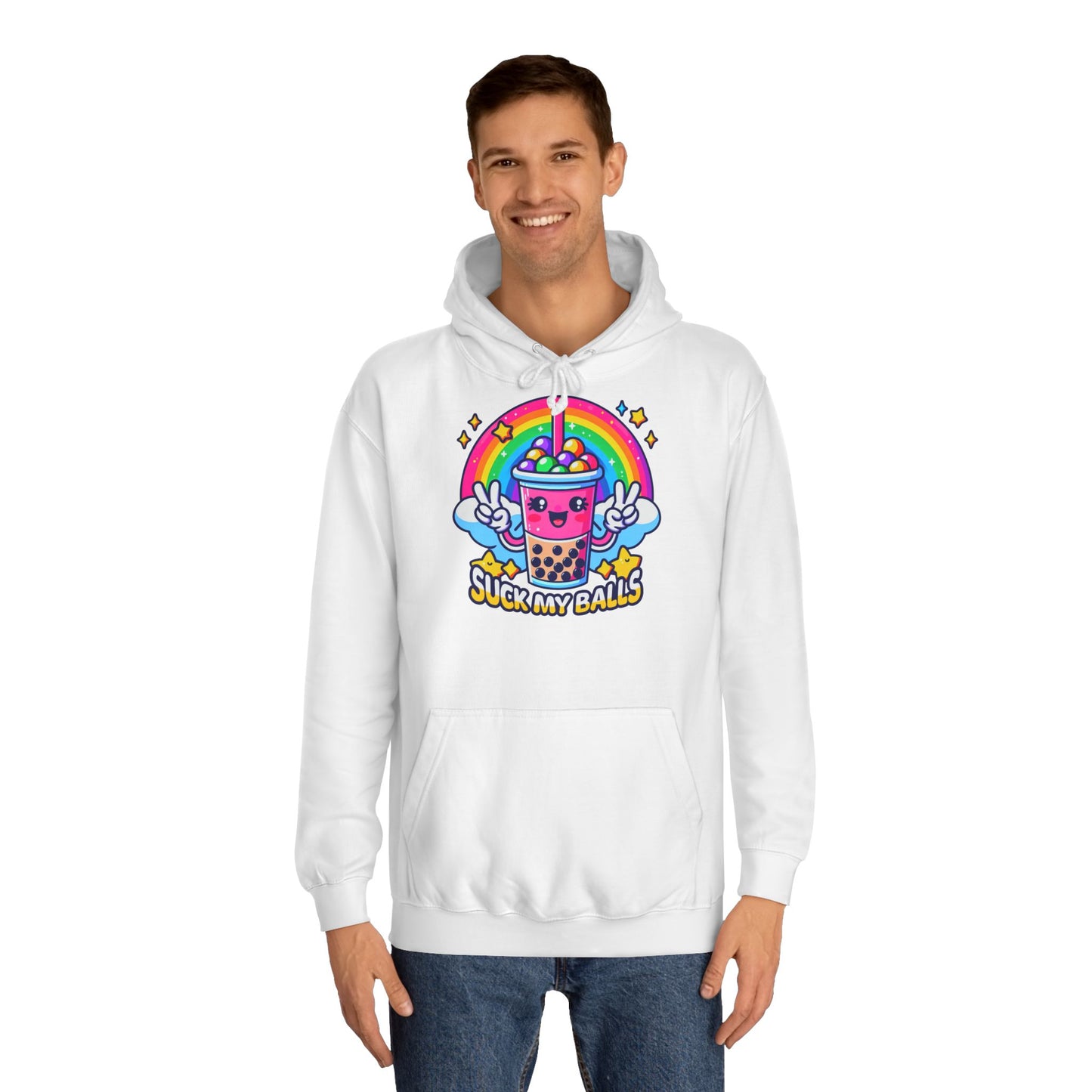 Unisex College Hoodie