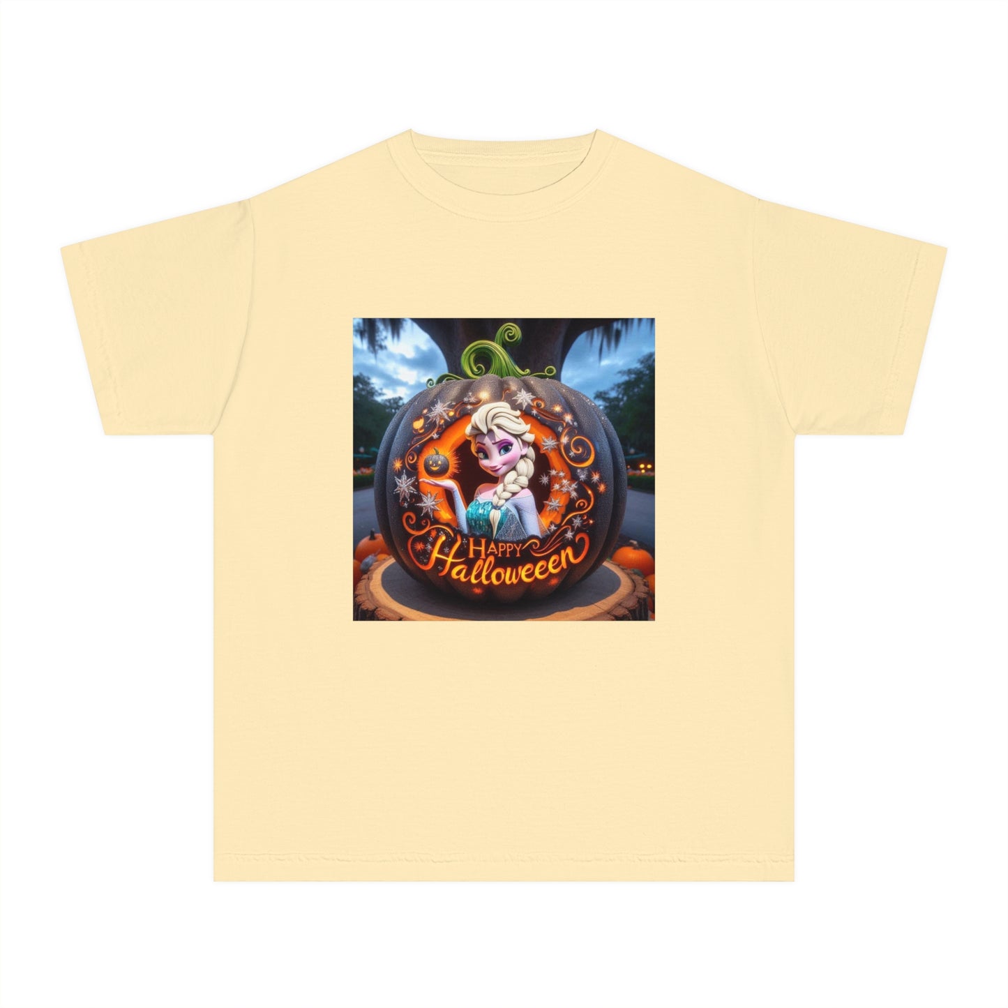 Happy Halloween Elsa tee