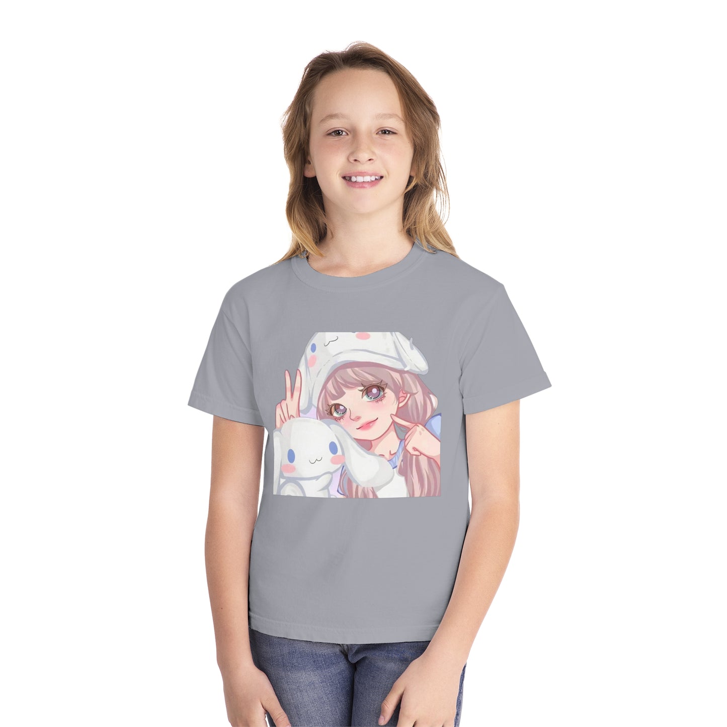 Cute anime tee