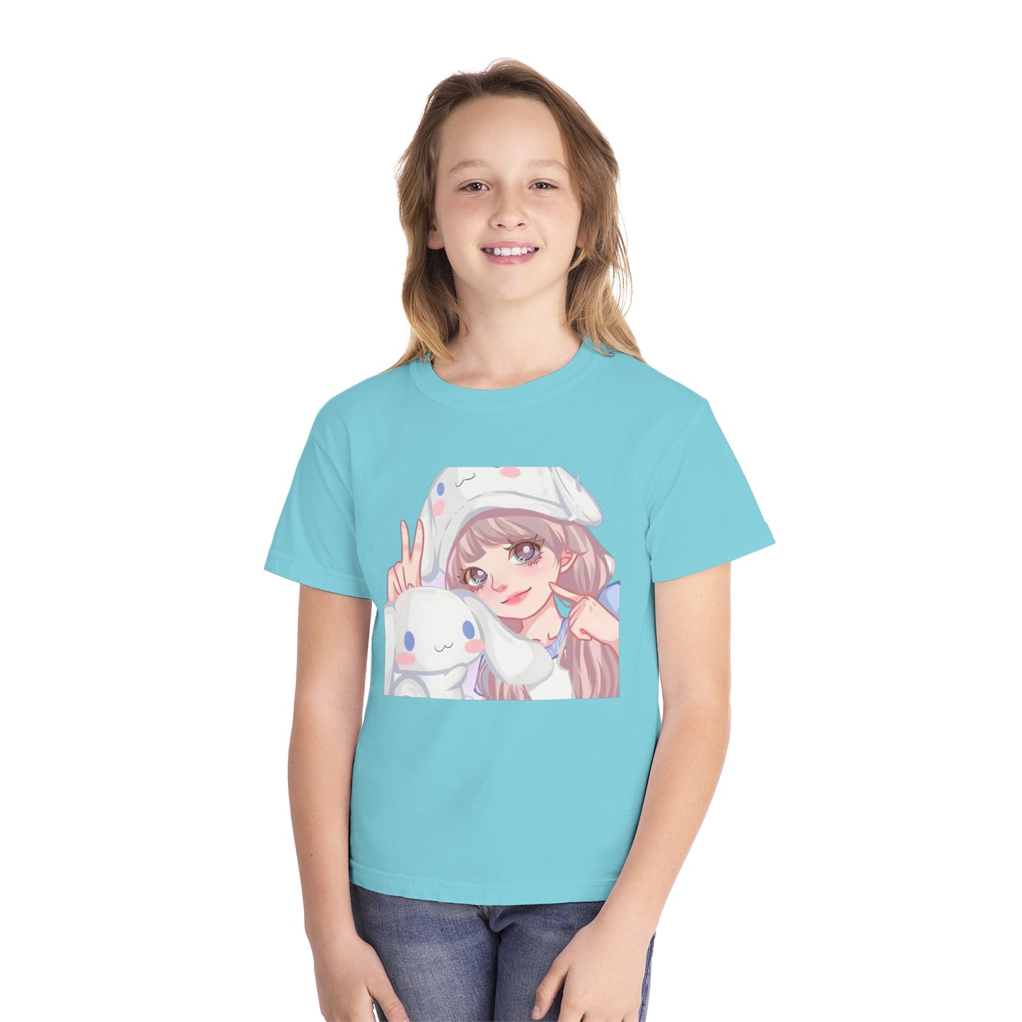 Cute anime tee