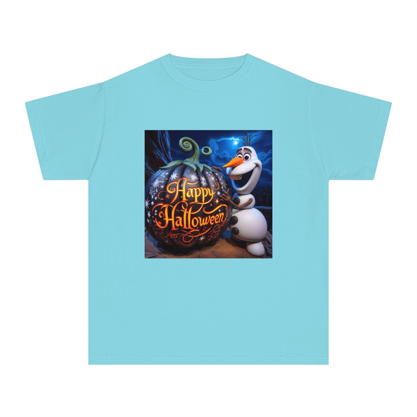 Happy Halloween Olaf tee