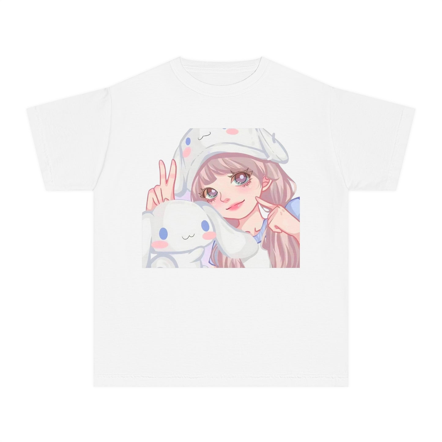 Cute anime tee