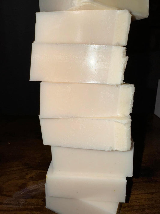 Unscented goat milk soap